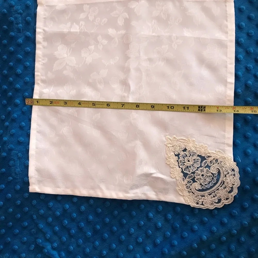 Bundle of 8 Beautiful white cloth guipure new